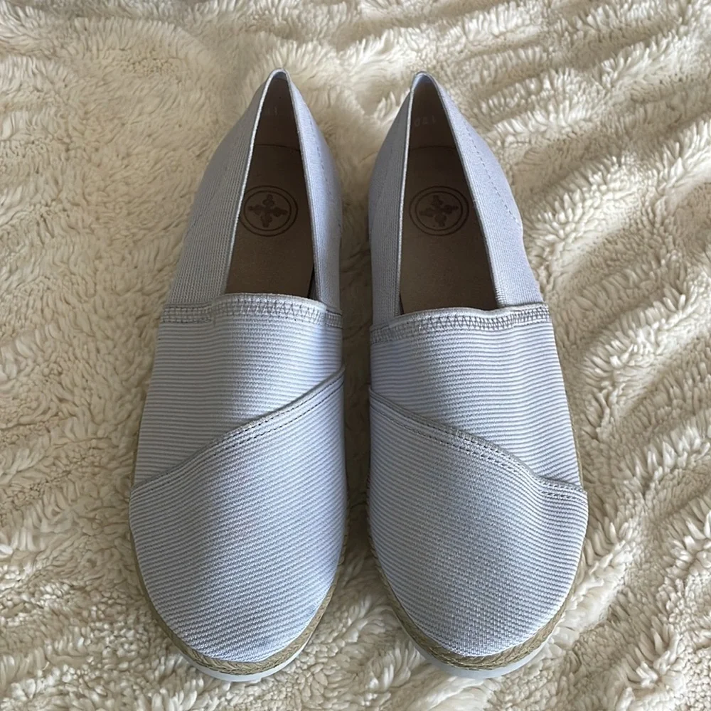CHARLESTON SHOE CO. slip espadrille